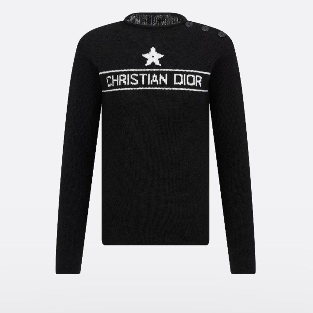 Dior knit sweater